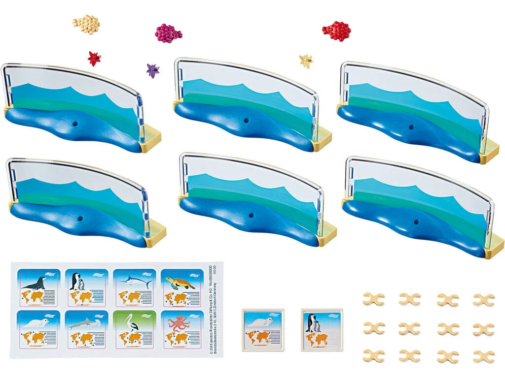 Playmobil Piscina De Acuario 9063 2 Playmobil Piscina De Acuario 9063 - Imagen 2