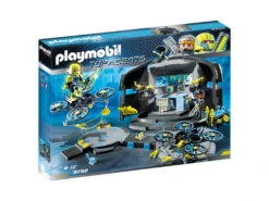 Playmobil Centro De Mando Del Dr. Drone 9250