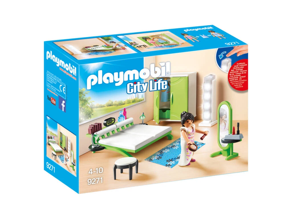 Playmobil Dormitorio 9271 1 Playmobil Dormitorio 9271