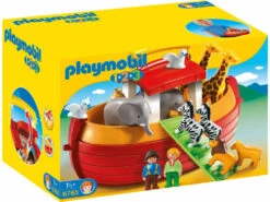 Playmobil 1.2.3 Arca De Noe Maletin