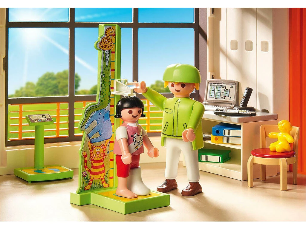 Playmobil Hospital Infantil 5 Playmobil Hospital Infantil - Imagen 5