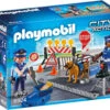 Playmobil Control De Policía 6924