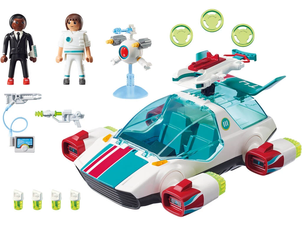 Playmobil Fulgurix Con Agente Gene 9002 2 Playmobil Fulgurix Con Agente Gene 9002 - Imagen 2