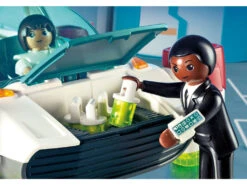 Playmobil Fulgurix Con Agente Gene 9002 8 Playmobil Fulgurix Con Agente Gene 9002 -Juguetes Descuento Tienda 11138557g02