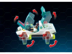 Playmobil Fulgurix Con Agente Gene 9002 9 Playmobil Fulgurix Con Agente Gene 9002 -Juguetes Descuento Tienda 11138557g03