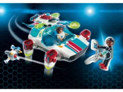 Playmobil Fulgurix Con Agente Gene 9002 11 Playmobil Fulgurix Con Agente Gene 9002 -Juguetes Descuento Tienda 11138557g05