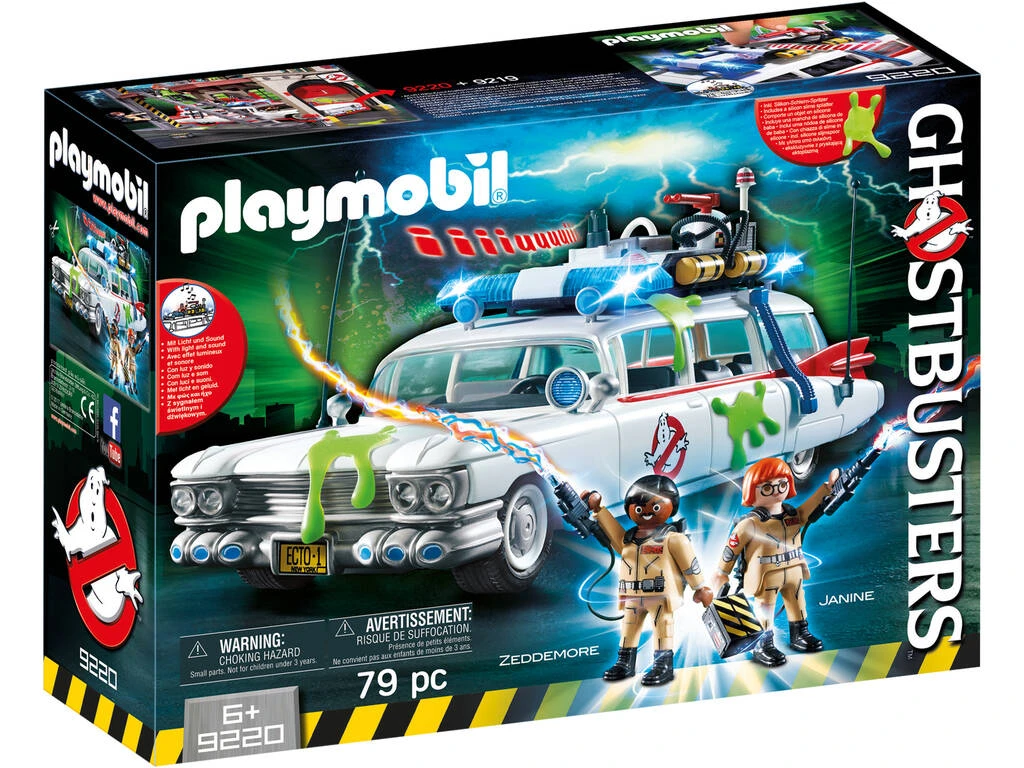 Playmobil Ecto-1 Ghostbusters 9220 1 Playmobil Ecto-1 Ghostbusters 9220