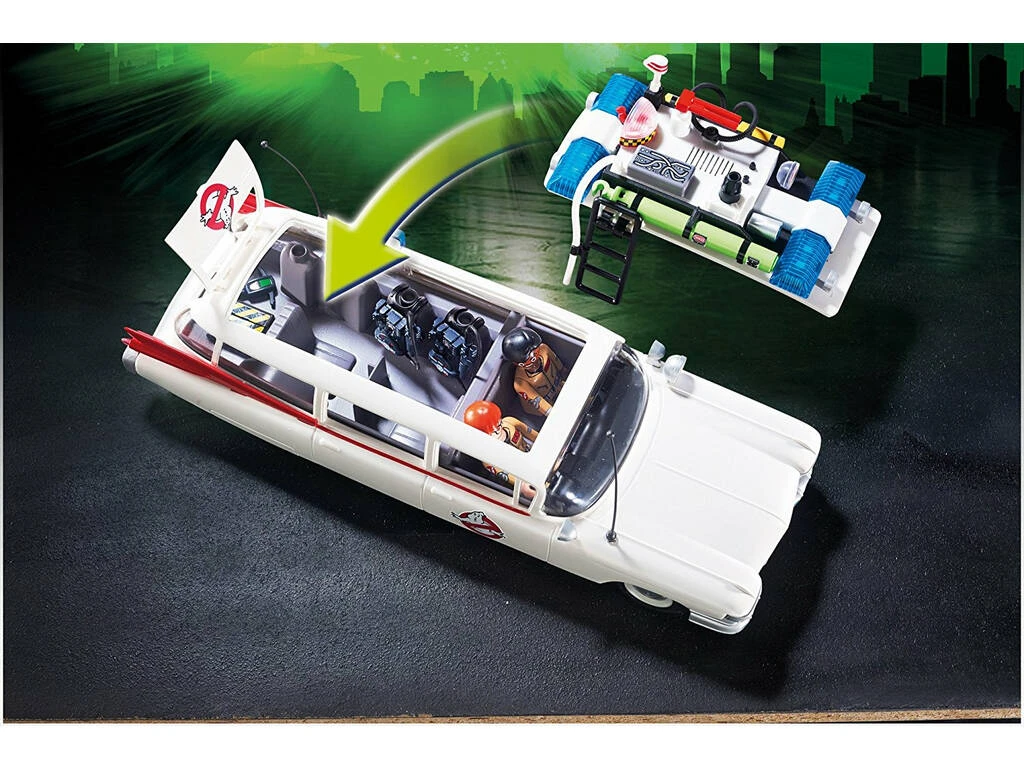Playmobil Ecto-1 Ghostbusters 9220 2 Playmobil Ecto-1 Ghostbusters 9220 - Imagen 2