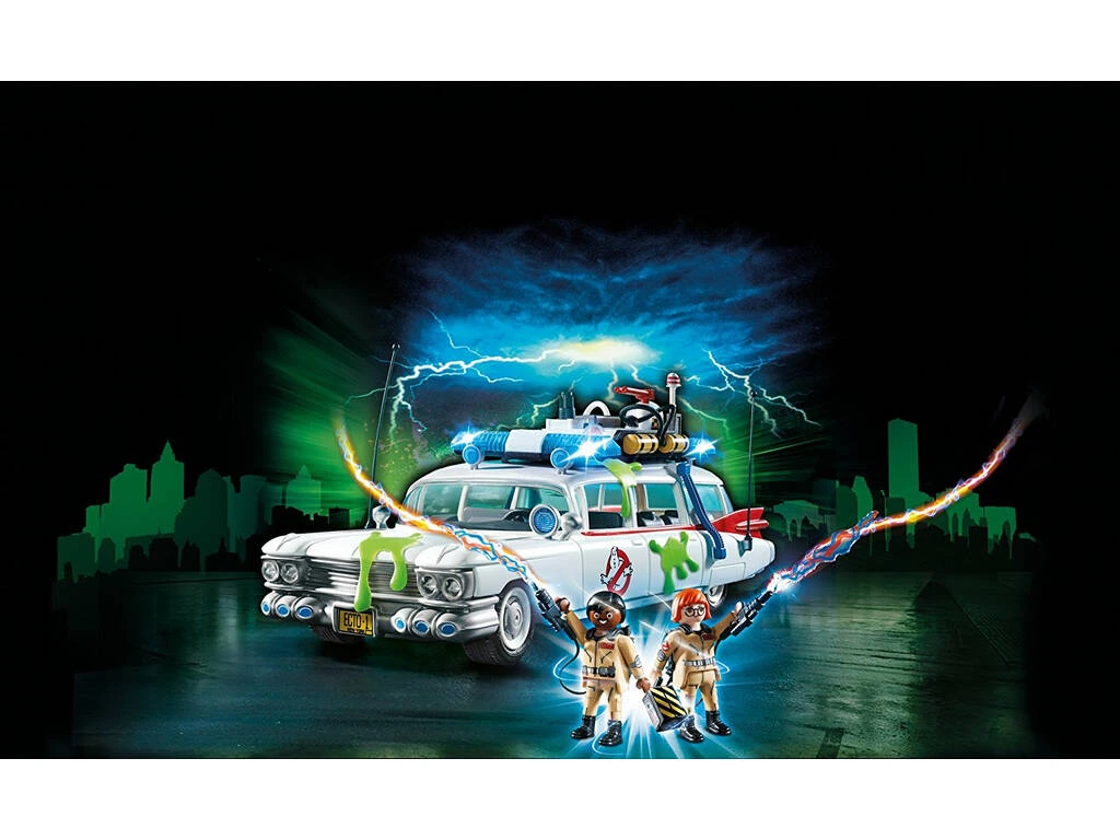 Playmobil Ecto-1 Ghostbusters 9220 3 Playmobil Ecto-1 Ghostbusters 9220 - Imagen 3