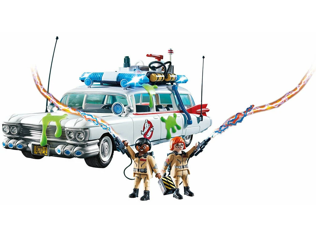 Playmobil Ecto-1 Ghostbusters 9220 5 Playmobil Ecto-1 Ghostbusters 9220 - Imagen 5