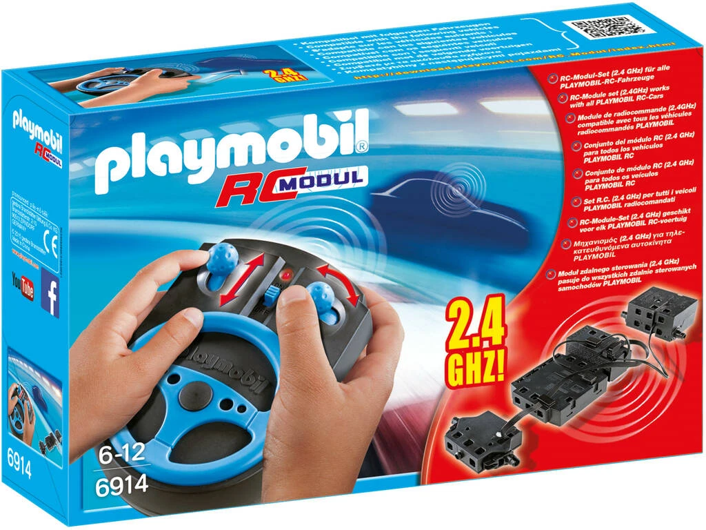 Playmobil Modulo Radio Control Plus 6914 1 Playmobil Modulo Radio Control Plus 6914