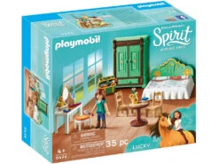 Playmobil Spirit Habitacion De Lucky 9476