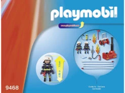Playmobil Bomberos Con Bomba De Agua 9468 7 Playmobil Bomberos Con Bomba De Agua 9468 -Juguetes Descuento Tienda 1911147714g02