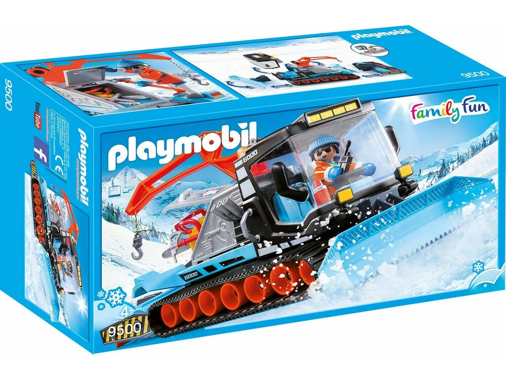 Playmobil Quitanieves 9500 1 Playmobil Quitanieves 9500