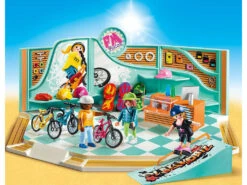 Playmobil Tienda De Bicicletas Y Skate 9402 7 Playmobil Tienda De Bicicletas Y Skate 9402 -Juguetes Descuento Tienda 1911147749g02