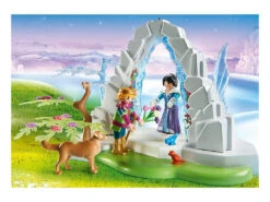 Playmobil Portal De Cristal Al Mundo De Invierno 9471 -Juguetes Descuento Tienda 1911147774g02