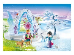 Playmobil Portal De Cristal Al Mundo De Invierno 9471 -Juguetes Descuento Tienda 1911147774g04
