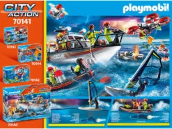 Playmobil Rescate Marítimo Rescate Polar Con Bote 70141 8 Playmobil Rescate Marítimo Rescate Polar Con Bote 70141 -Juguetes Descuento Tienda 19962508g02