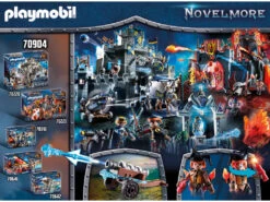 Playmobil Novelmore Ataque Del Dragon 70904 -Juguetes Descuento Tienda 19962672g02