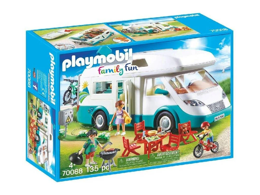 Playmobil Caravana De Verano 70088 1 Playmobil Caravana De Verano 70088