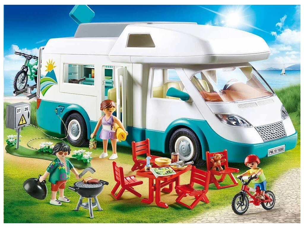 Playmobil Caravana De Verano 70088 2 Playmobil Caravana De Verano 70088 - Imagen 2