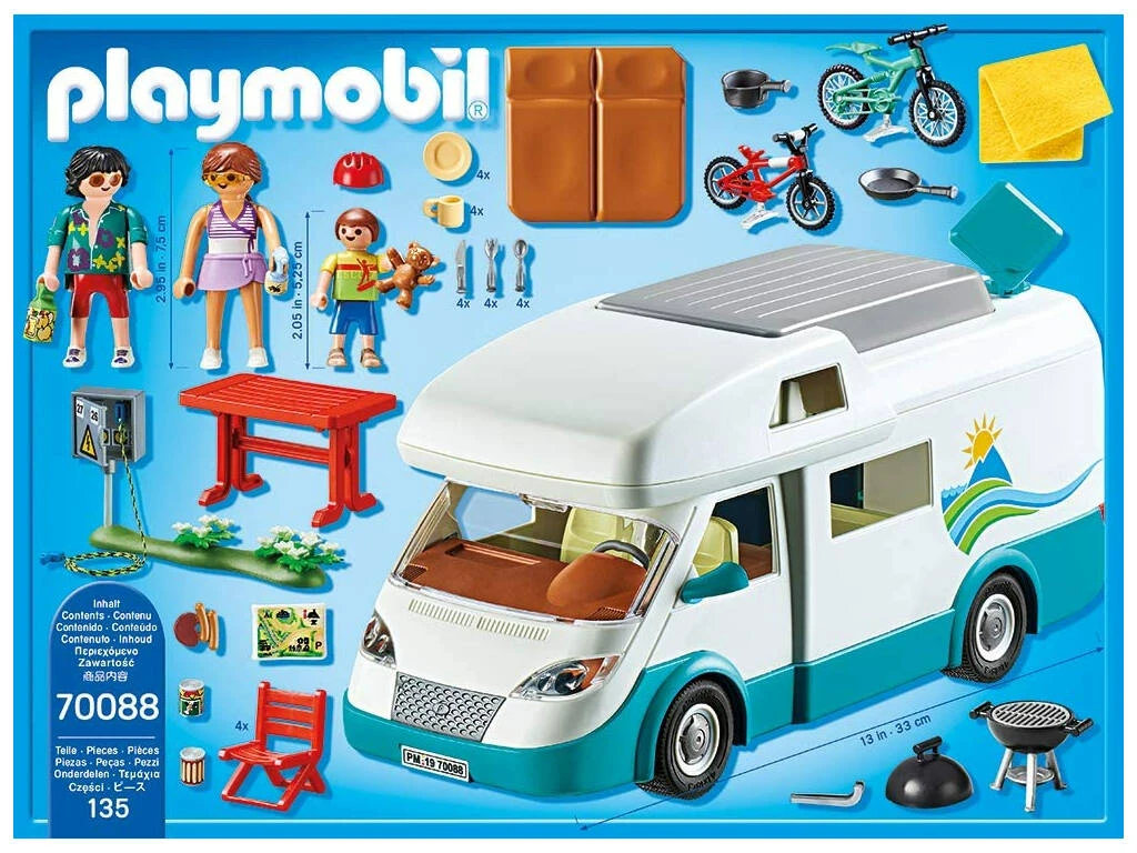 Playmobil Caravana De Verano 70088 3 Playmobil Caravana De Verano 70088 - Imagen 3