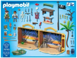 Playmobil Isla Pirata Maletín 70150 -Juguetes Descuento Tienda 1999950854g02
