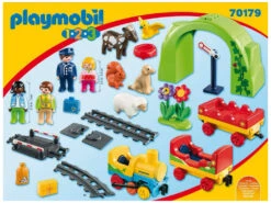 Playmobil 1,2,3 Mi Primer Tren Playmobil 70179 7 Playmobil 1,2,3 Mi Primer Tren Playmobil 70179 -Juguetes Descuento Tienda 1999950875g02