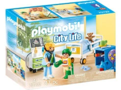 Playmobil Sala Hospital Infantil 70192