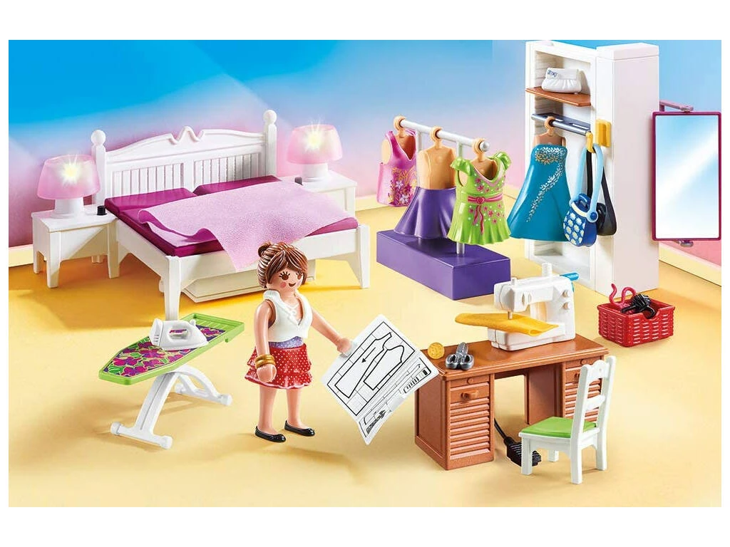 Playmobil Dormitorio 70208 2 Playmobil Dormitorio 70208 - Imagen 2