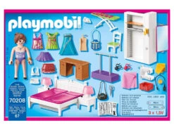 Playmobil Dormitorio 70208 5 Playmobil Dormitorio 70208 -Juguetes Descuento Tienda 1999950913g02