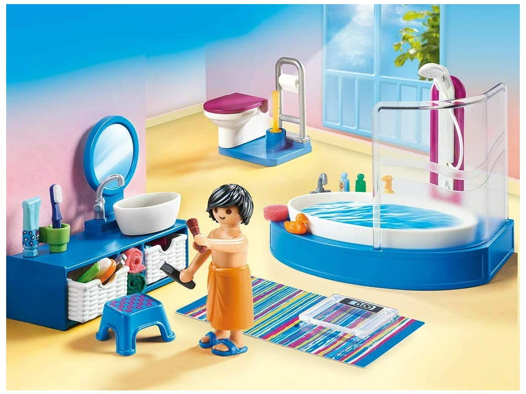 Playmobil Baño Playmobil 70211 2 Playmobil Baño Playmobil 70211 - Imagen 2