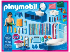 Playmobil Baño Playmobil 70211 5 Playmobil Baño Playmobil 70211 -Juguetes Descuento Tienda 1999950918g02