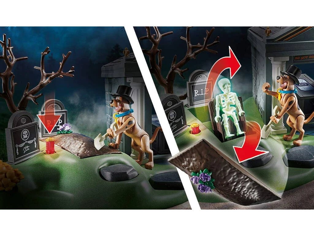 Playmobil Scooby-Doo Aventura En El Cementerio 70362 6 Playmobil Scooby-Doo Aventura En El Cementerio 70362 - Imagen 6