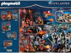 Playmobil Novelmore Fortaleza Móvil 70391 -Juguetes Descuento Tienda 1999950992g02