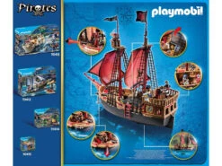 Playmobil Barco Pirata Calavera 70411 -Juguetes Descuento Tienda 1999951000g03