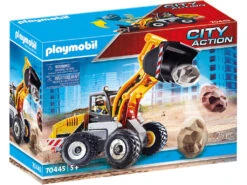 Playmobil Cargadora Frontal 70445