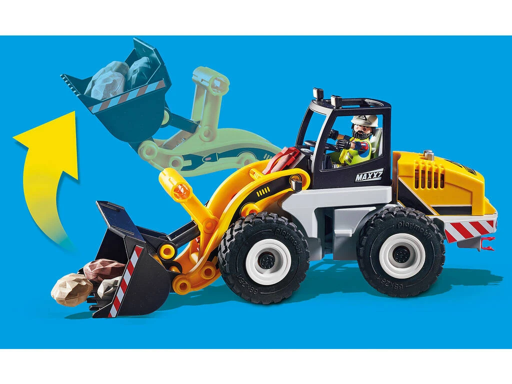 Playmobil Cargadora Frontal 70445 5 Playmobil Cargadora Frontal 70445 - Imagen 5