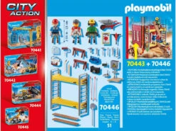 Playmobil Andamio Con Obreros 70446 7 Playmobil Andamio Con Obreros 70446 -Juguetes Descuento Tienda 1999951010g02