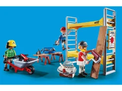Playmobil Andamio Con Obreros 70446 9 Playmobil Andamio Con Obreros 70446 -Juguetes Descuento Tienda 1999951010g04
