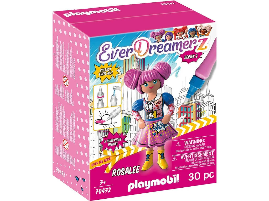 Playmobil EverDreamerz Series 2 Rosalee 70472 1 Playmobil EverDreamerz Series 2 Rosalee 70472