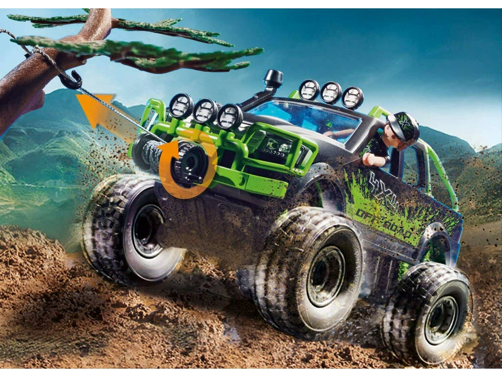 Playmobil Off Road Action Weekend Warrior 70460 3 Playmobil Off Road Action Weekend Warrior 70460 - Imagen 3