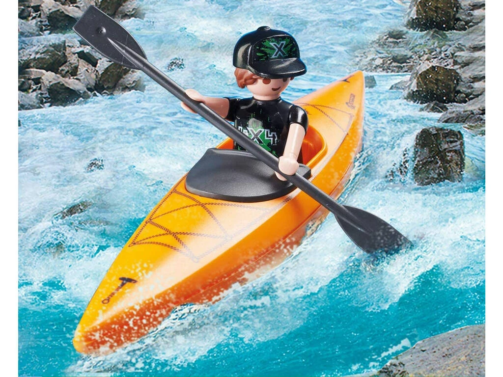 Playmobil Off Road Action Weekend Warrior 70460 5 Playmobil Off Road Action Weekend Warrior 70460 - Imagen 5