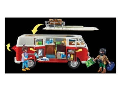 Playmobil Furgoneta Volkswagen T1 Camping Bus 70176 8 Playmobil Furgoneta Volkswagen T1 Camping Bus 70176 -Juguetes Descuento Tienda 1999957113g03