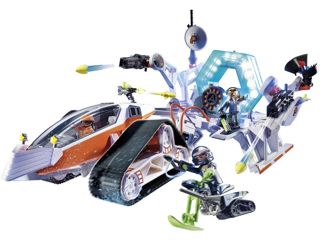 Playmobil TopAgents Spyteam Comando De Nieve 70230 2 Playmobil TopAgents Spyteam Comando De Nieve 70230 - Imagen 2