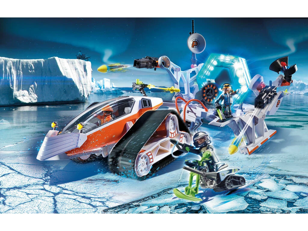 Playmobil TopAgents Spyteam Comando De Nieve 70230 4 Playmobil TopAgents Spyteam Comando De Nieve 70230 - Imagen 4
