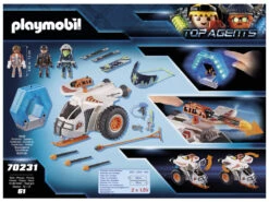 Playmobil TopAgents Spyteam Planeador De Nieve 70231 -Juguetes Descuento Tienda 1999957458g06