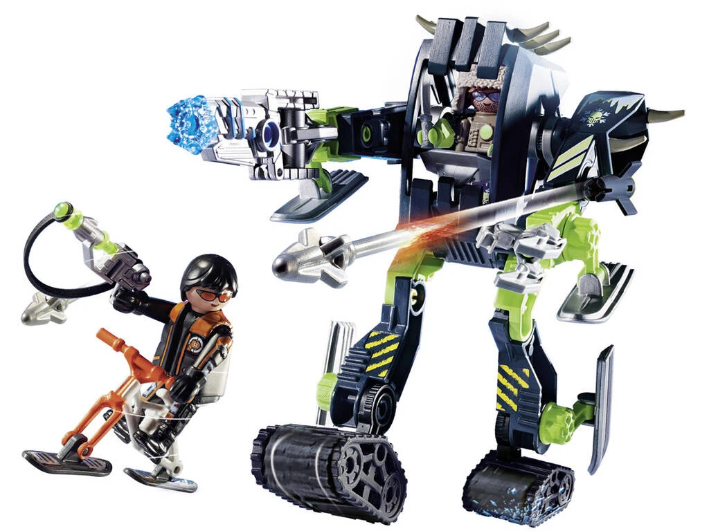 Playmobil TopAgents Artic Rebels Robot De Hielo 70233 2 Playmobil TopAgents Artic Rebels Robot De Hielo 70233 - Imagen 2