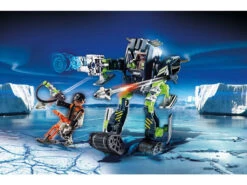 Playmobil TopAgents Artic Rebels Robot De Hielo 70233 8 Playmobil TopAgents Artic Rebels Robot De Hielo 70233 -Juguetes Descuento Tienda 1999957461g03
