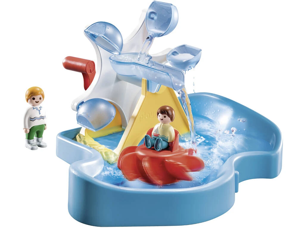 Playmobil 1,2,3 Carrusel Acuático 70268 2 Playmobil 1,2,3 Carrusel Acuático 70268 - Imagen 2